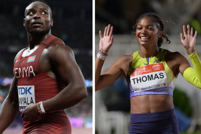 Gabby Thomas Breaks 11-Second Barrier as Ferdinand Omanyala Dips Under 10 Seconds in Botswana