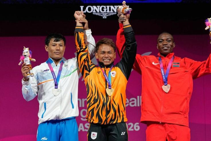 Commonwealth Games: Joshua Amunga Opens Kenya's Medal Account in Tough Weightlifting Contest