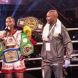 Javan Buyu, Catherine Nanziri Crowned Champions as Knockouts Dominate SportPesa Boxing Night