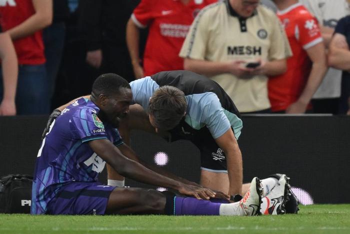 Harambee Stars Defender Faces Fresh Injury Scare Against Spurs After Revealing Past Struggles
