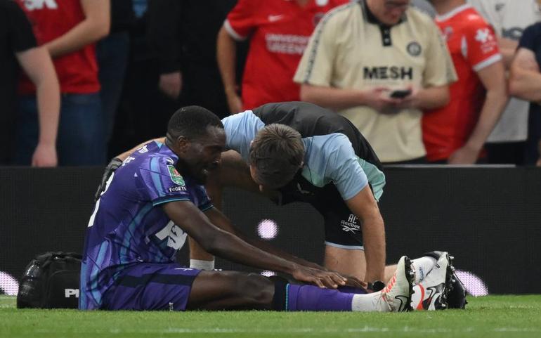 Harambee Stars Defender Faces Fresh Injury Scare Against Spurs After Revealing Past Struggles