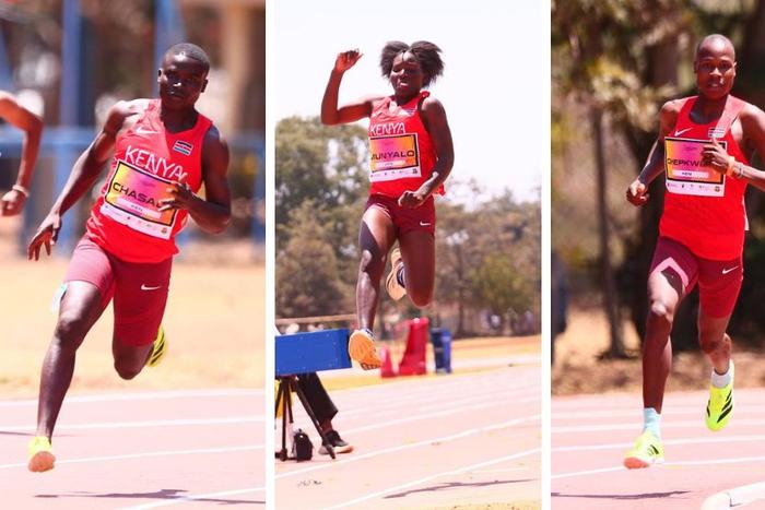 Kenyan Youngsters Make Golden Start as Athletics Action Begins at ANOCA Zone V Youth Games
