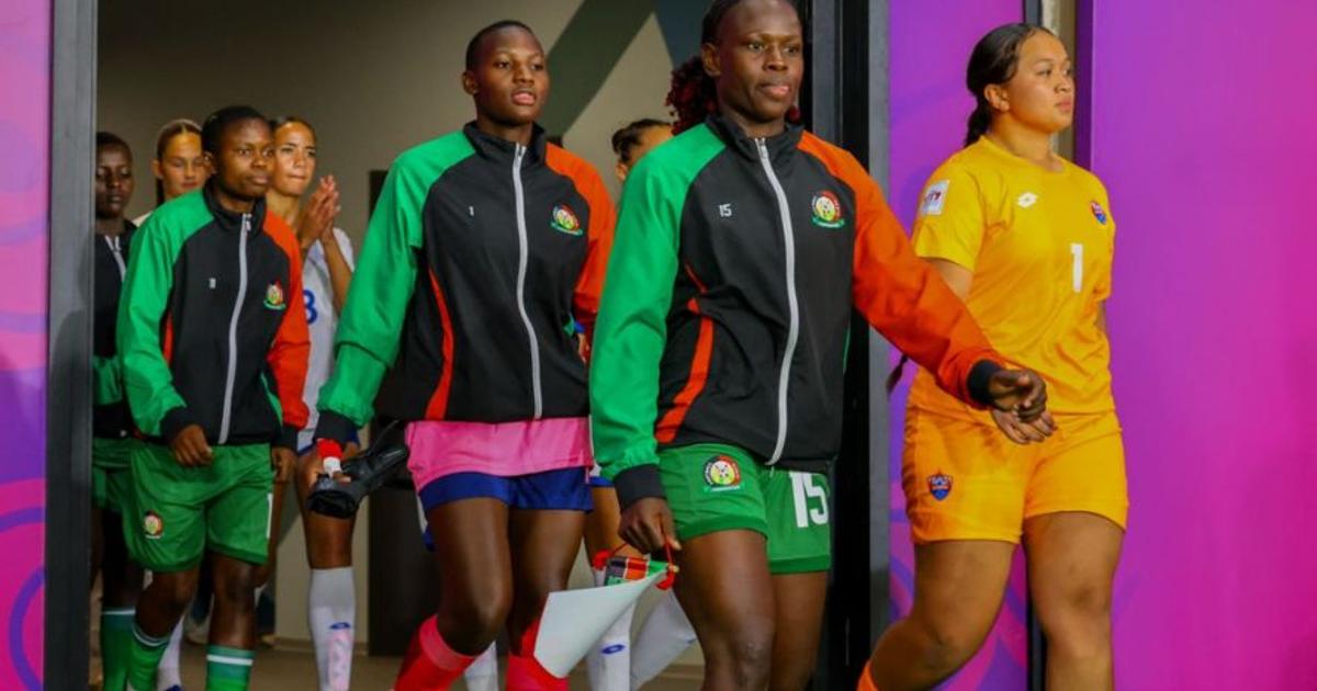 Kenya's Junior Starlets make history — photo: Pulse Sports