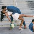 Gabby Thomas Officially Off the Market as She Marries Longtime Partner in Private Wedding