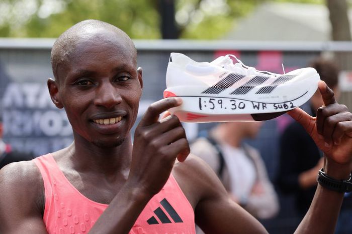 Inside the 97-Gram Ksh 64, 600 Unreleased 'Supershoe' Sabastian Sawe Wore to Win London Marathon