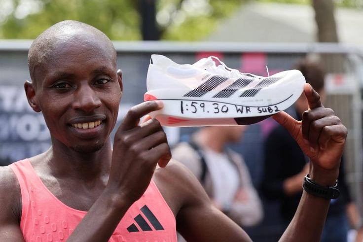 Inside the 97-Gram Ksh 64, 600 Unreleased 'Supershoe' Sabastian Sawe Wore to Win London Marathon
