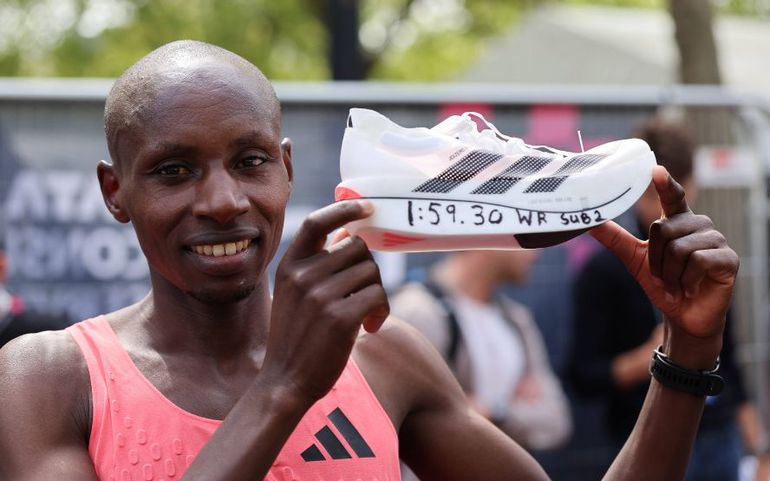 Inside the 97-Gram Ksh 64, 600 Unreleased 'Supershoe' Sabastian Sawe Wore to Win London Marathon