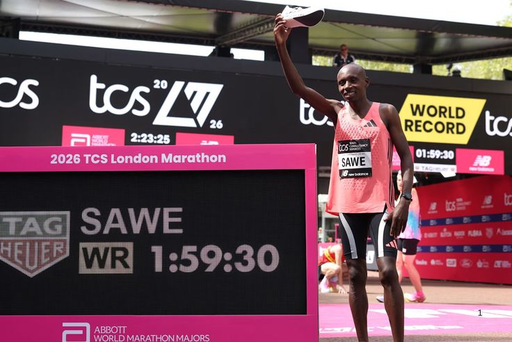 Sabastian Sawe: Millions Kenyan Marathoner Will Be Taxed After Historic Sub-Two-Hour Race in London