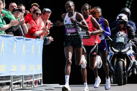 Hellen Obiri Hints at What Cost a Faster Finish in London Marathon