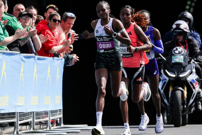 Hellen Obiri Hints at What Cost a Faster Finish in London Marathon