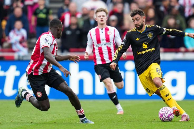 Manchester United vs Brentford