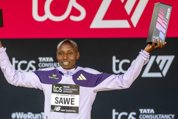 Sabastian Sawe Reveals Simple Meal that Propelled Him to Earth-Shaking Sub-Two-Hour Marathon