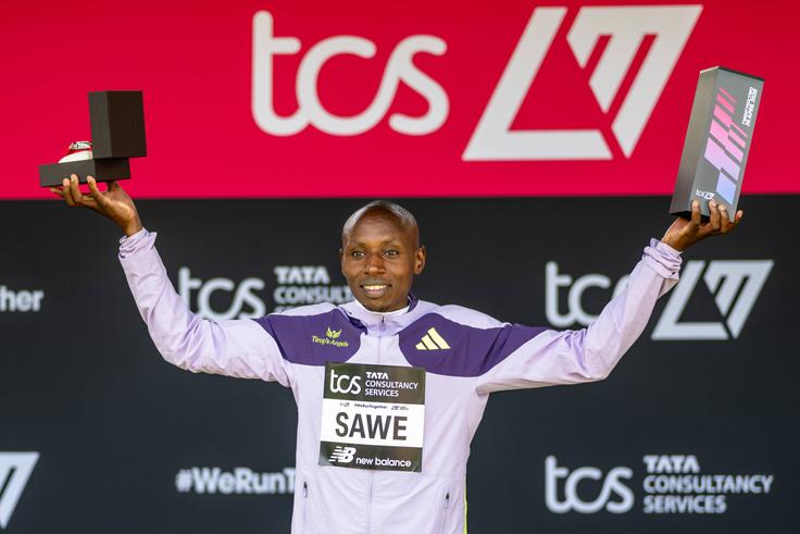 Sabastian Sawe Predicts When His Historic Sub-Two-Hour Marathon World Record Will Be Broken
