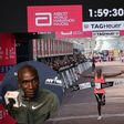 Eliud Kipchoge Reacts as Sabastian Sawe Achieves First Official Sub-2-Hour Marathon in London