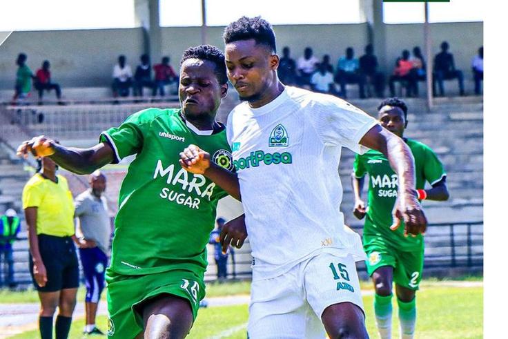 Mara Sugar Hold League Champions Gor Mahia to a Goalless Draw in Homa Bay