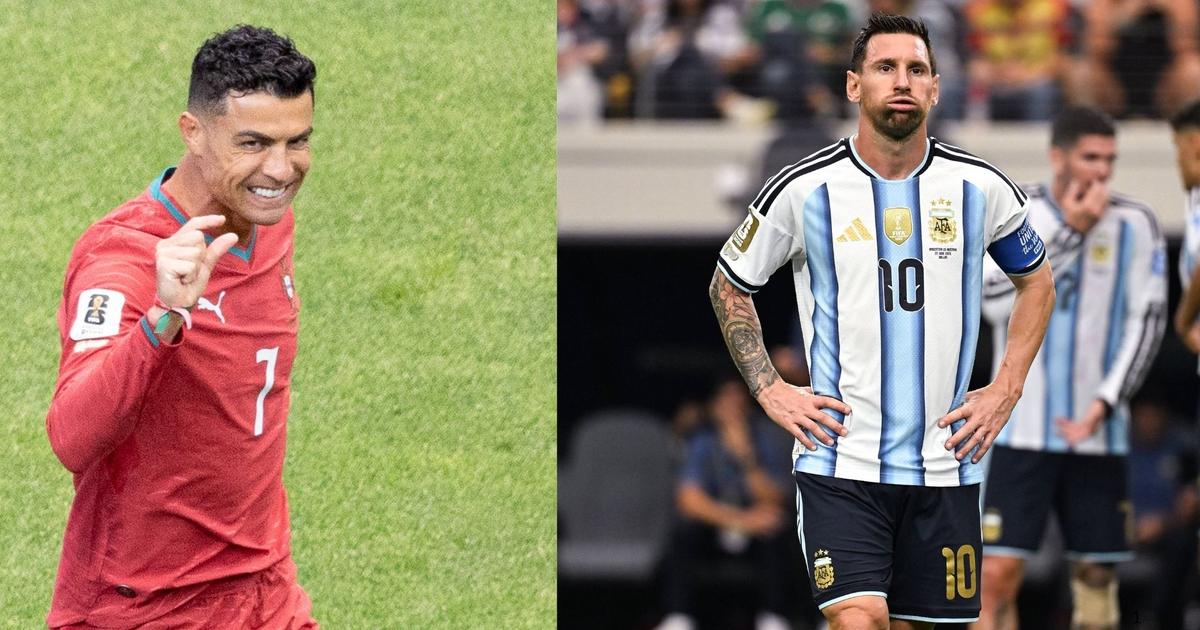 The Messi story doing the rounds — hold on — photo: Pulse Sports