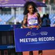 Elaine Thompson-Herah Sparks Concerns Despite Grand Return to Europe with Meeting Record