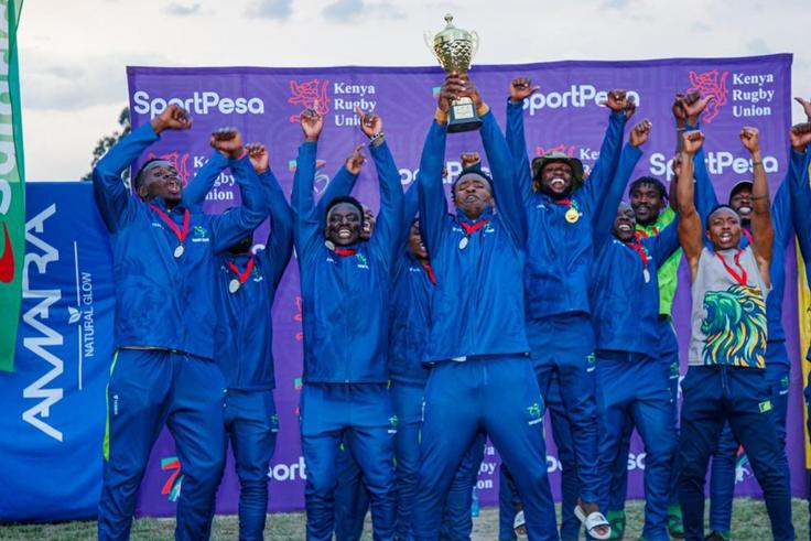 KCB Dissolve Kabras Sugar to Claim Prinsloo Crown and Move Top of National Sevens Circuit Leaderboard
