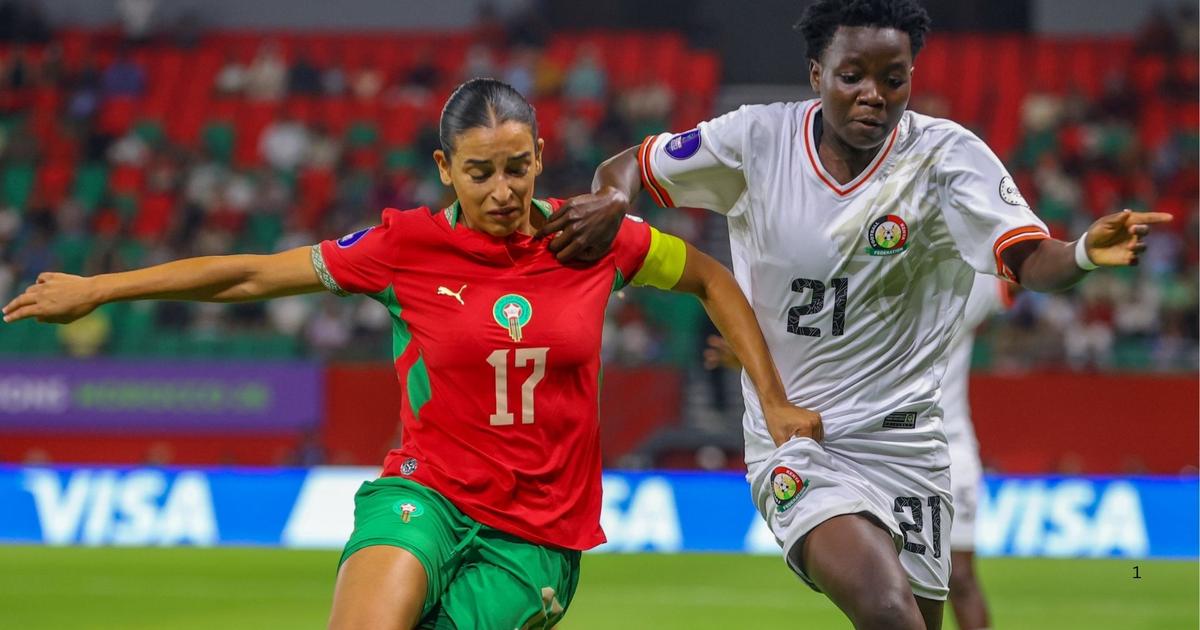 Harambee Starlets at Pains to Explain Morocco Thrashing as WAFCON Campaign  Gets Off to a Tough Start | Pulse Sports Kenya