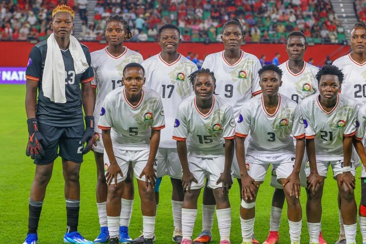 Harambee Starlets Staring at WAFCON Elimination After Narrow Senegal Defeat