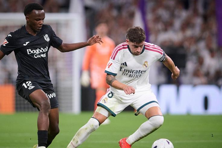 Job Ochieng: Harambee Stars Forward Troubles Real Madrid but Kylian Mbappe Hat-Trick Sinks Real Sociedad