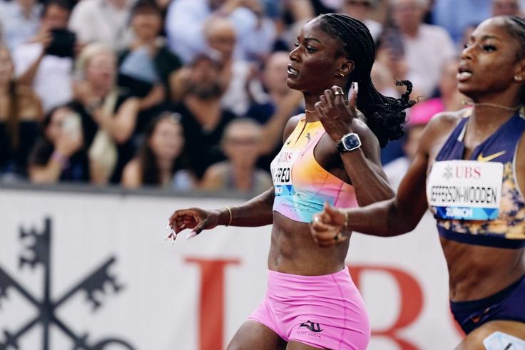 Zurich Diamond League: Julien Alfred Hands Melissa Jefferson-Wooden First Defeat in Over Two Years
