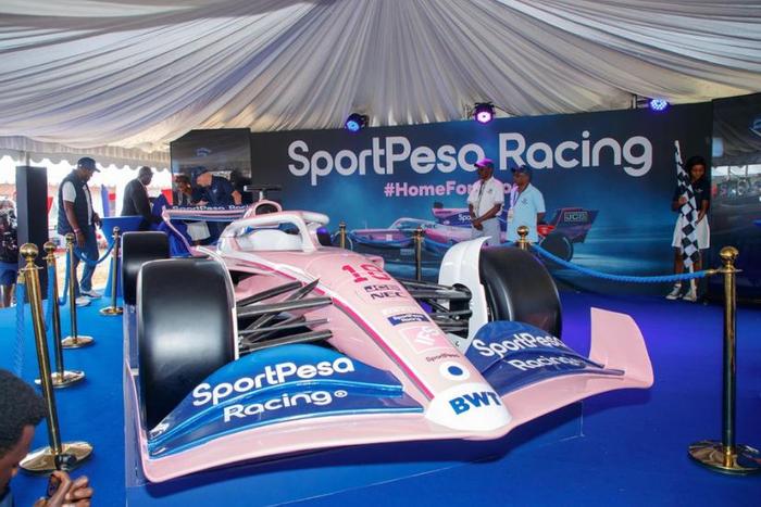 SportPesa Brings Formula 1 Back to Kenya With Racing Point Car Reveal