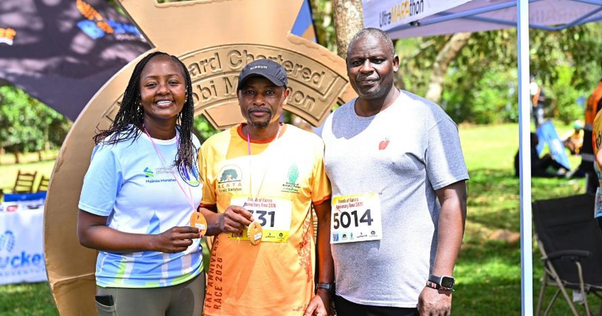 Over 1,000 Runners Take Part in Karura Race Ahead of StanChart Marathon ...