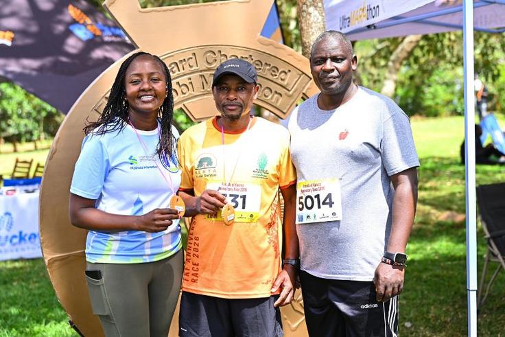 Over 1,000 Runners Take Part in Karura Race Ahead of StanChart Marathon