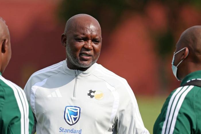Pitso Mosimane Warns Harambee Stars Ahead of AFCON Qualifier Clash Against Guinea
