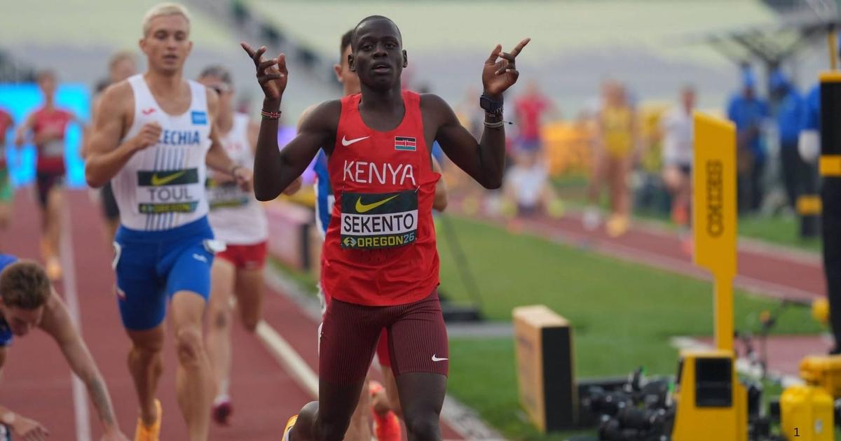 Dakar 2026 Youth Olympics: Kenya’s Track Prodigy Shares How He Plans to ...