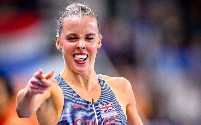 Keely Hodgkinson Urges West Ham United to Back London's 2029 World Championships Bid