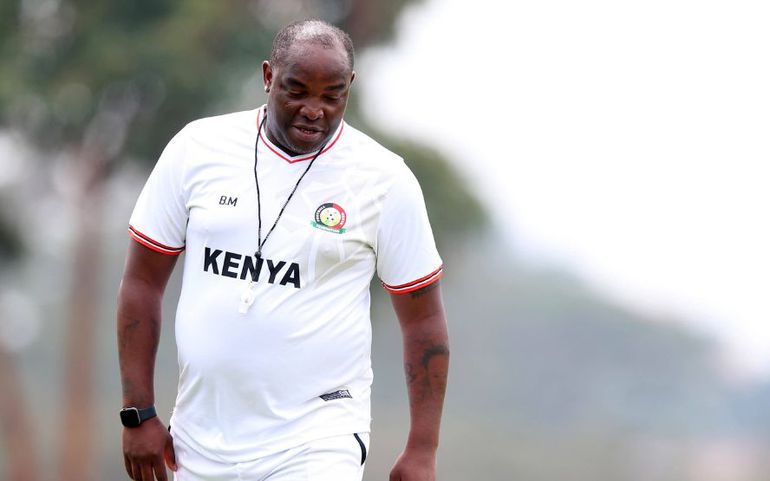Benni McCarthy Hails Harambee Stars Despite Penalty Defeat to Estonia in FIFA Series