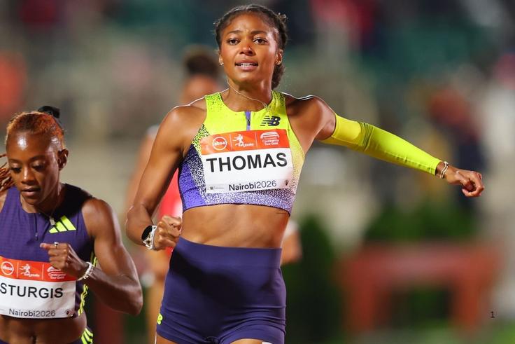 Gabby Thomas Reacts to Highly-Successful African Tour