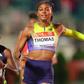 Gabby Thomas Settles on Familiar Surroundings for Next Race After Conquering Africa