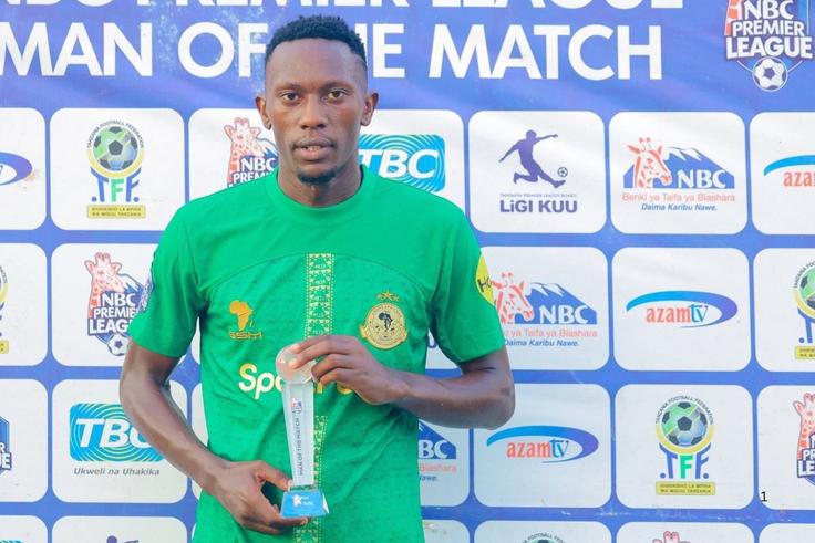 Harambee Stars Midfielder One Point Away from Back-to-Back League Titles in Tanzania