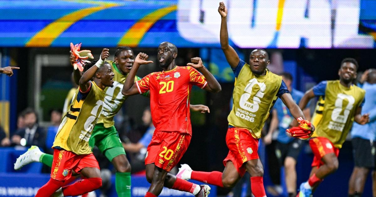 Africa's World Cup moment: nine from ten — photo: Pulse Sports