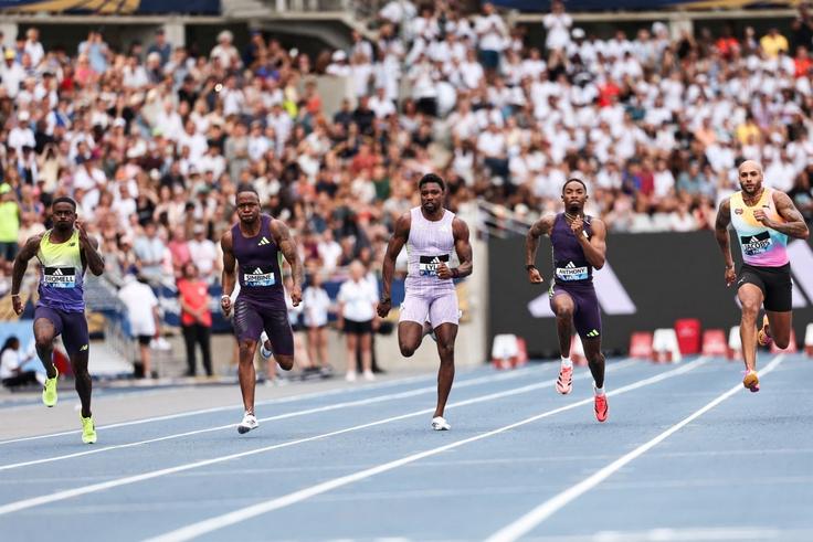 Ferdinand Omanyala’s Revenge Mission Fails as Trayvon Bromell Silences Noah Lyles in Paris