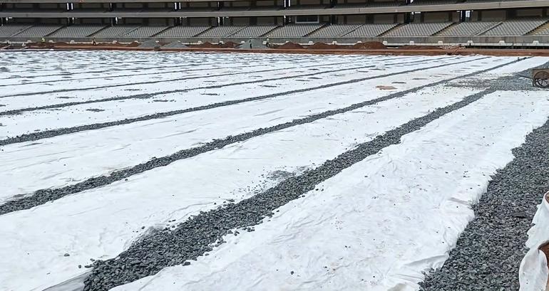 Kasarani Stadium progress. Image source: Kasarani Stadium