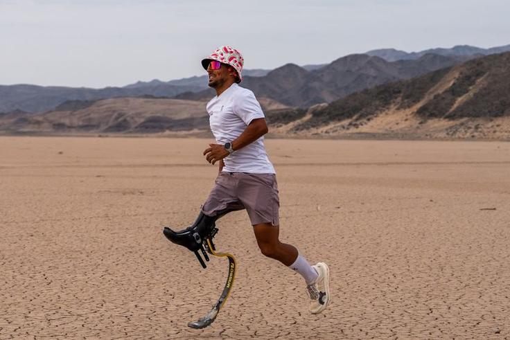 Paralympic Medallist Takes Final Steps Toward Historic Triathlon Across America Finish