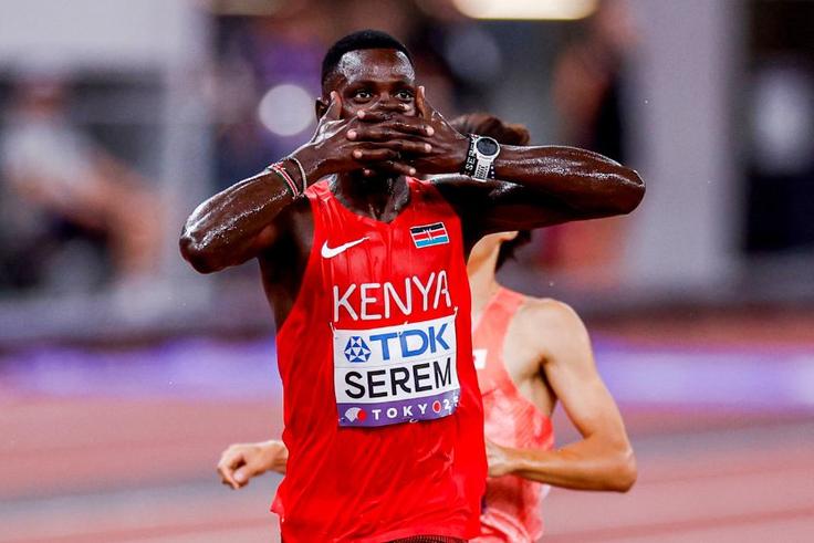 Edmund Serem Reveals Father's Timely Message That Ended His Doubts Before Commonwealth Games Gold