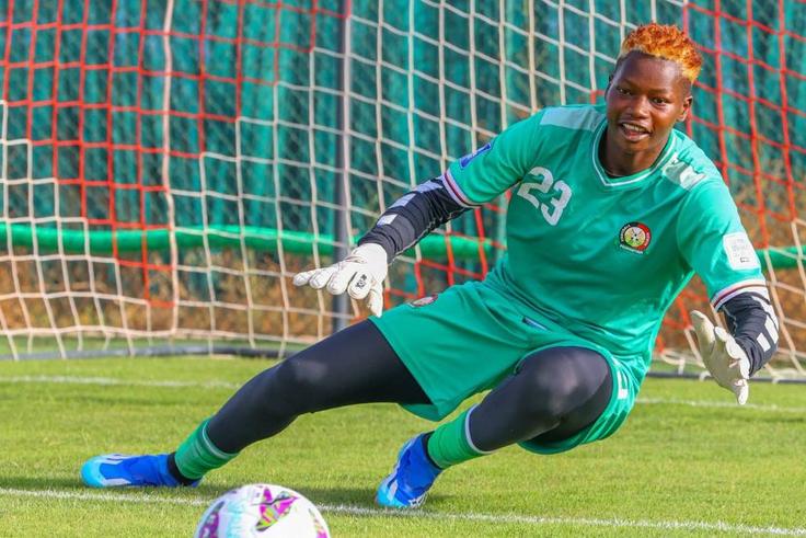 Harambee Starlets Goalkeeper Refuses to Give Up on WAFCON Semi-Final Dream