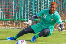 Harambee Starlets Goalkeeper Refuses to Give Up on WAFCON Semi-Final Dream