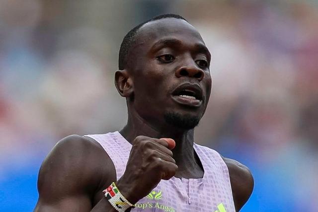 Emmanuel Wanyonyi Reveals His Big Targets After Stunning World Lead in Zurich