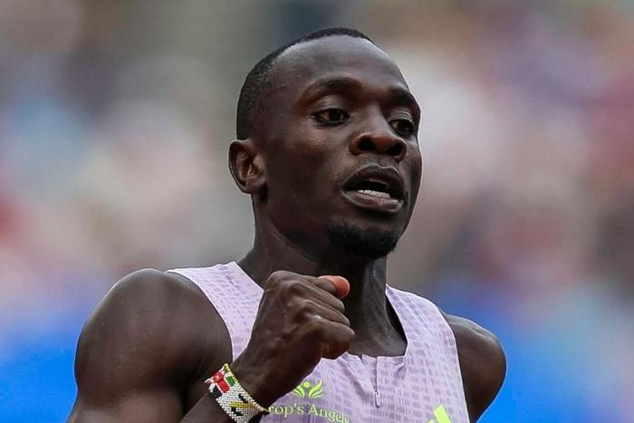 Emmanuel Wanyonyi Reveals His Big Targets After Stunning World Lead in Zurich