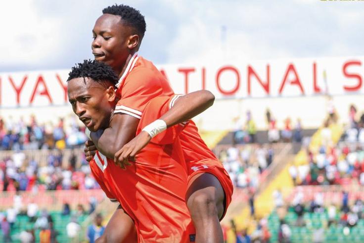 Kelly Madada, Kevin Wangaya Dazzle as Kenya Humiliate Tanzania 4-1 in U23 AFCON Qualifier