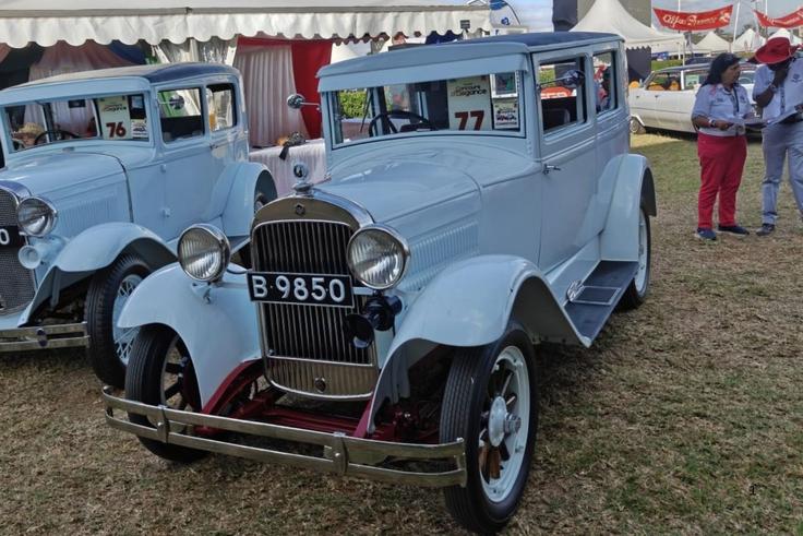 Veronica Duder's 1930 Essex Super Six Claims Top Honours at 54th Concours d'Elegance
