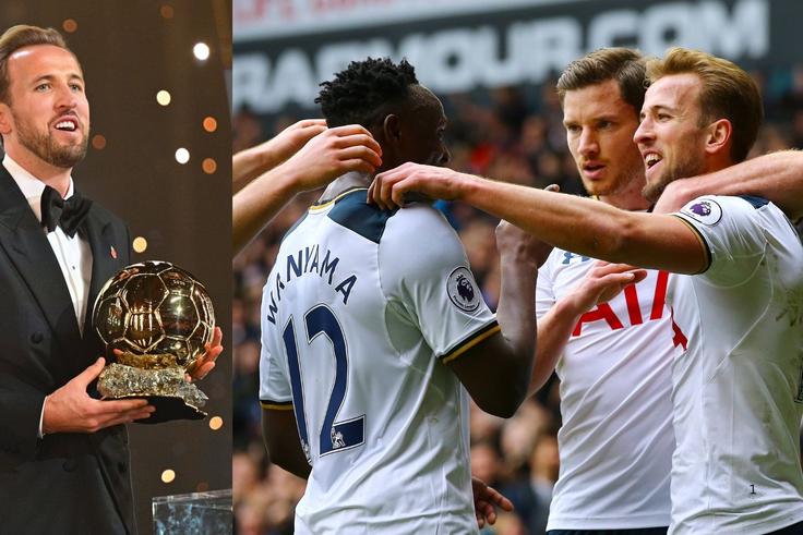 Victor Wanyama Pays Glowing Tribute to Good Friend Harry Kane After Ballon d’Or Accolade