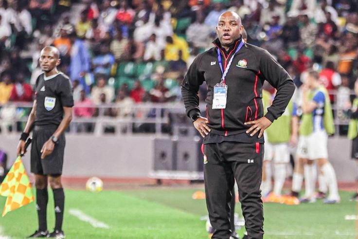 ‘Cloud Hanging Over My Head’ - Benni McCarthy on What Worries Him About Harambee Stars