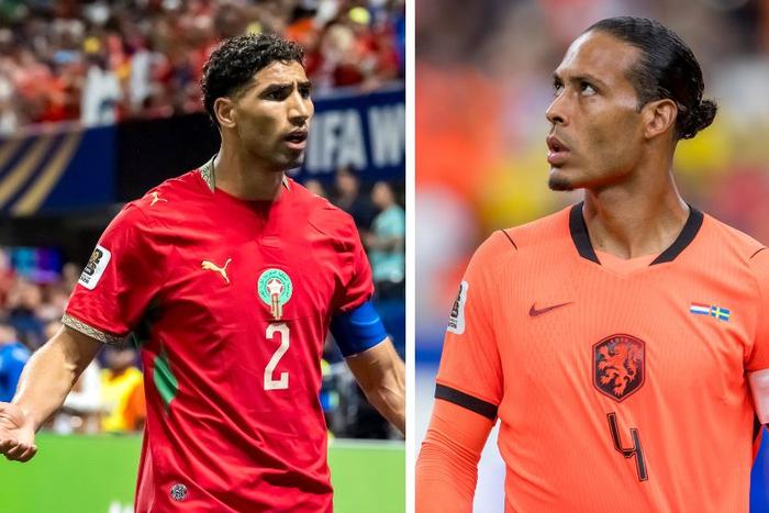 Netherlands vs Morocco